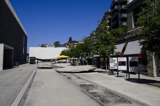 De nouveaux arbres seront plantés sur le site de Plateforme 10 (archives).
